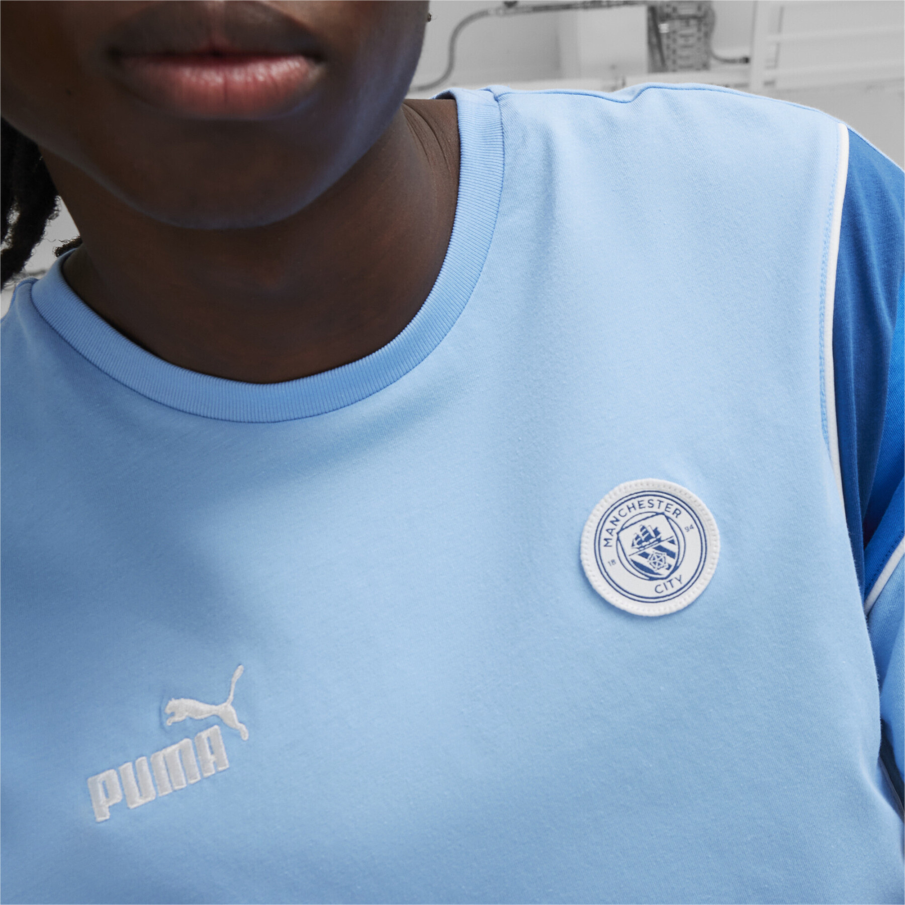 T-Shirt Manchester City Archive 2024/25