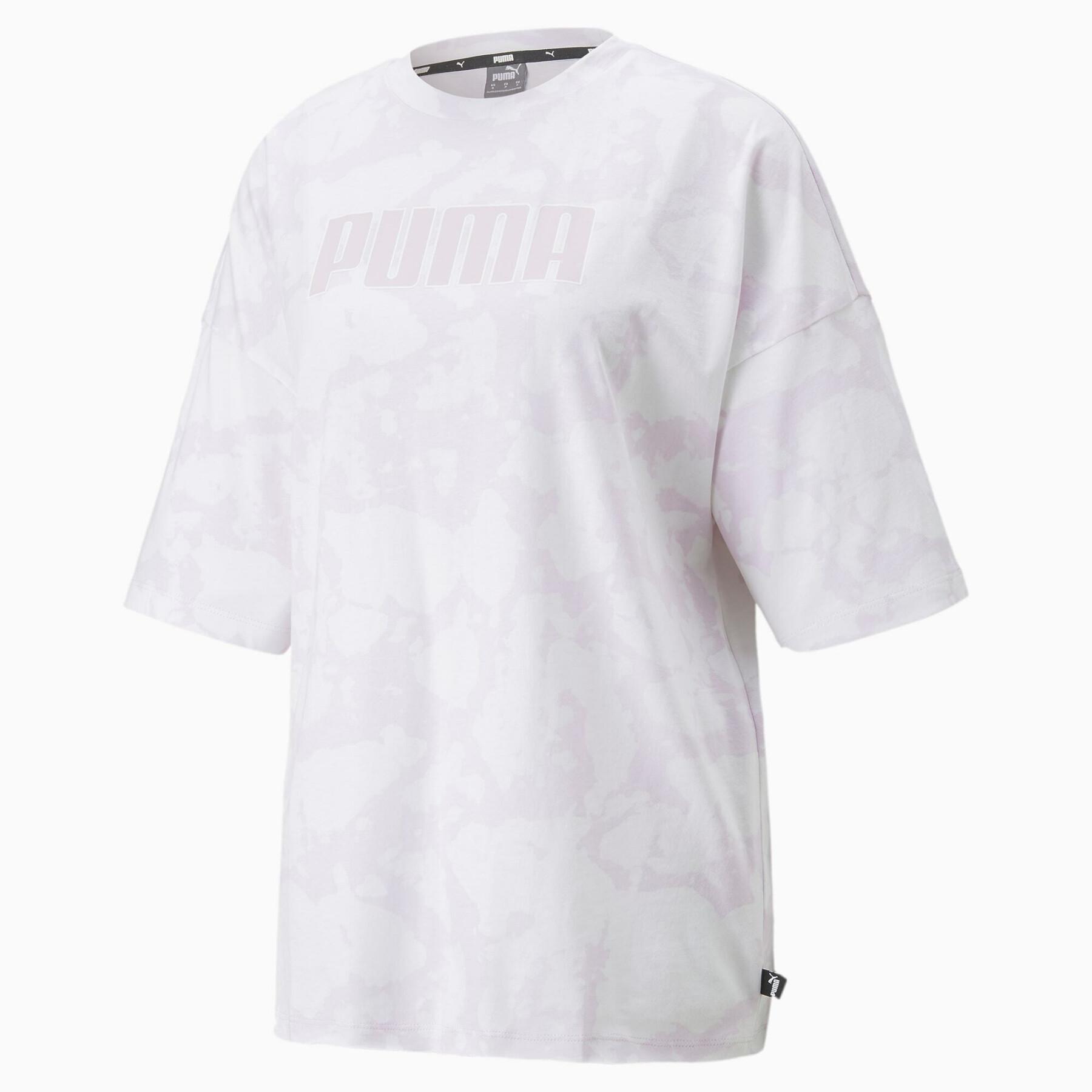 T-Shirt Frau Puma Summer Graphic Aop