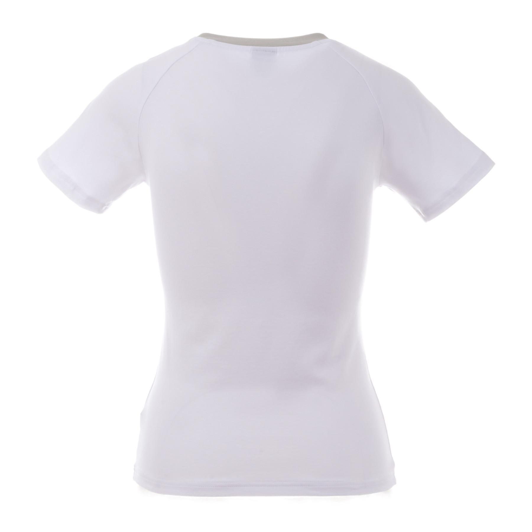 Tief ausgeschnittenes Damen-T-Shirt Errea contemporary