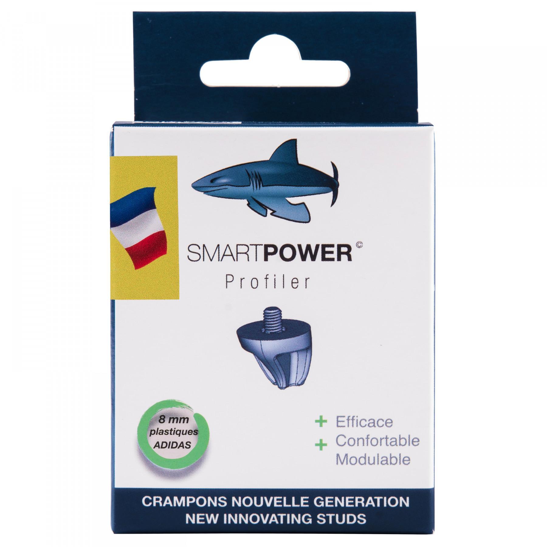 Kunststoffstollen Smart Power - 8mm adidas (Pack 2)