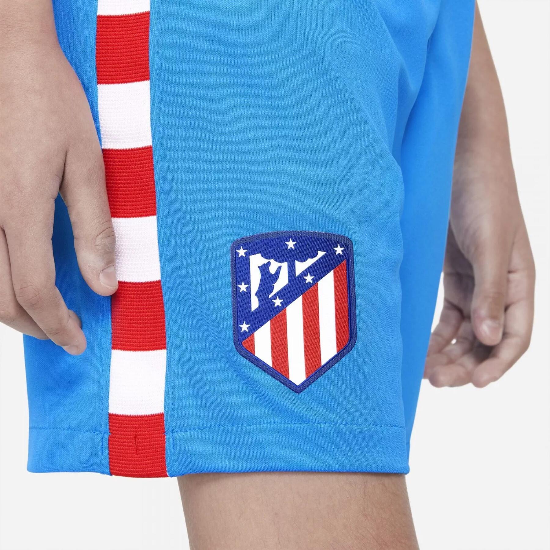 Shorts für Kinder zu Hause Atlético madrid