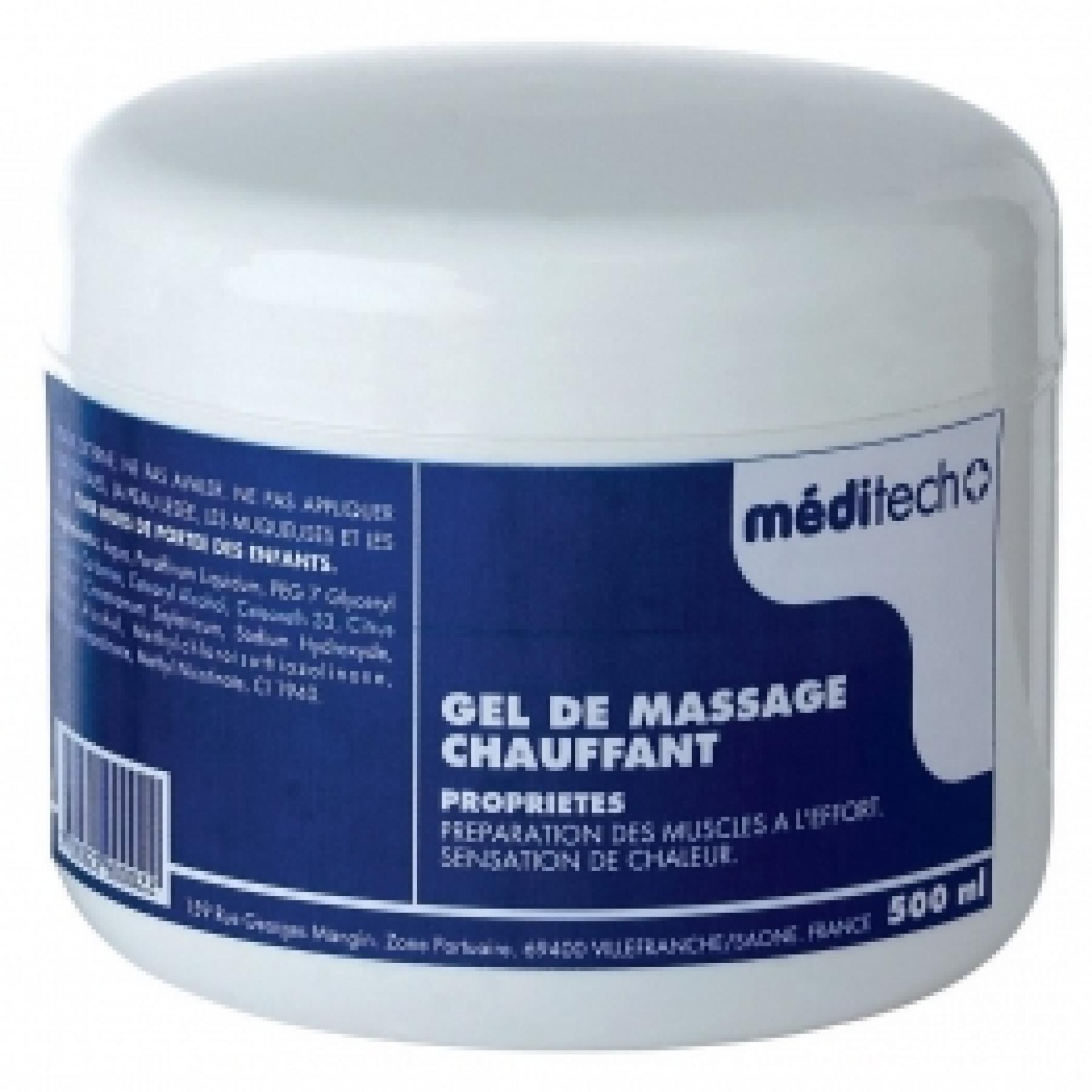 Wärmendes Massage-Gel - 500 ml