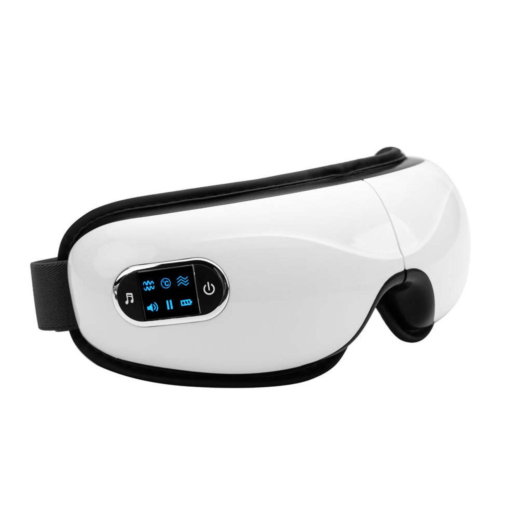 Augenmassagegerät mit Wärmefunktion und Audioplayer Synerfit Fitness Dreamea
