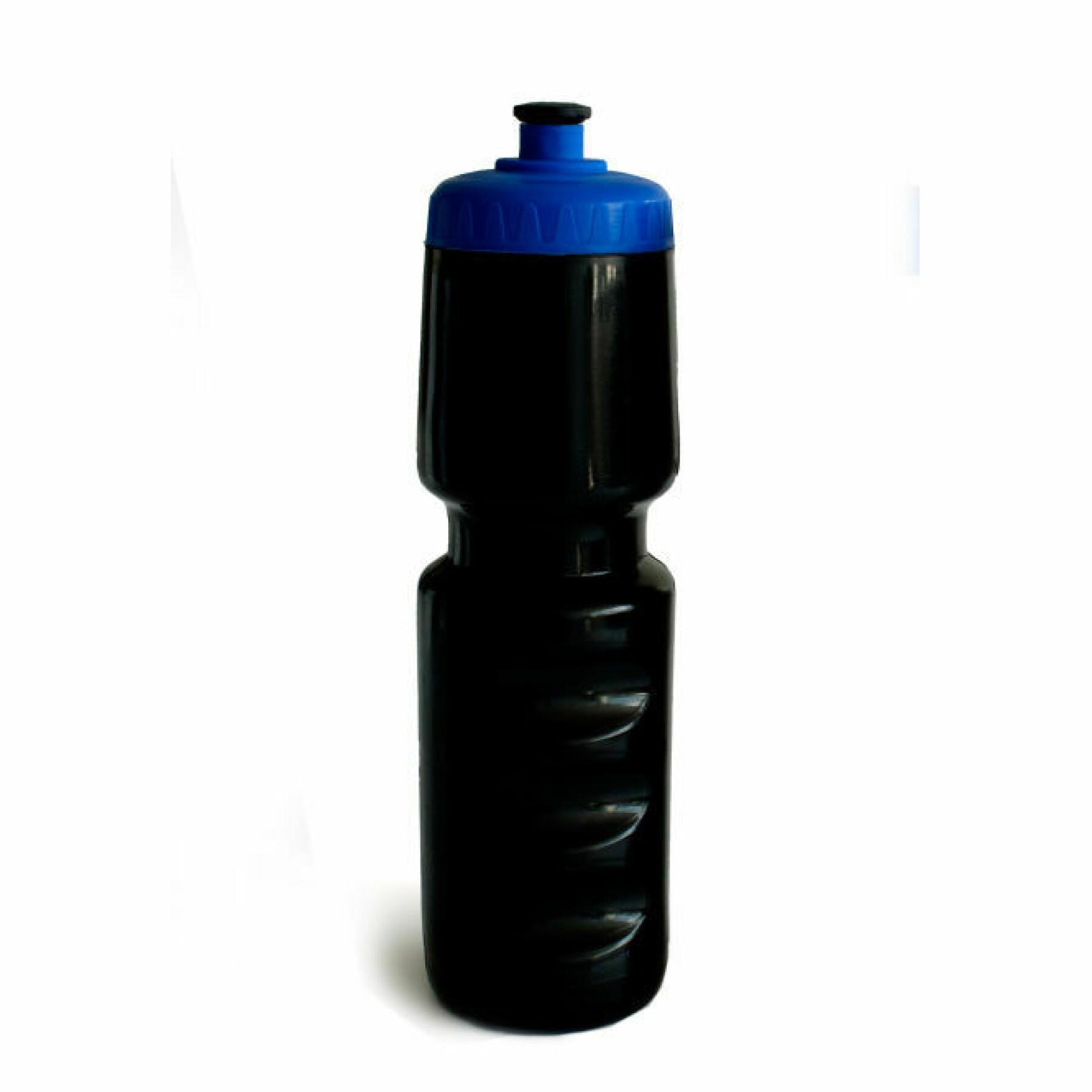 Trinkflasche 750ml schwarz mit Kappe PowerShot