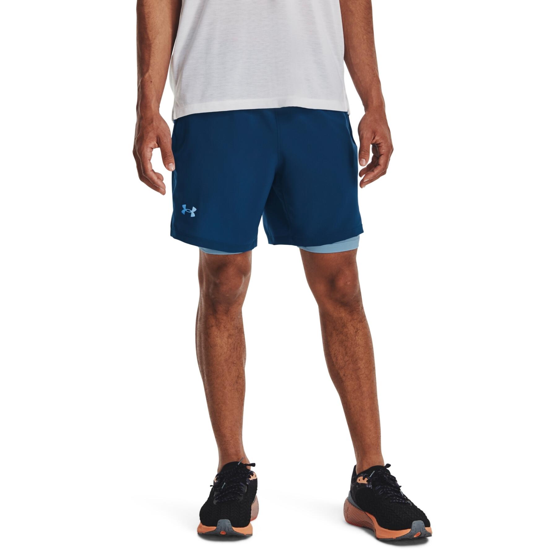 2in1 Laufshorts Under Armour
