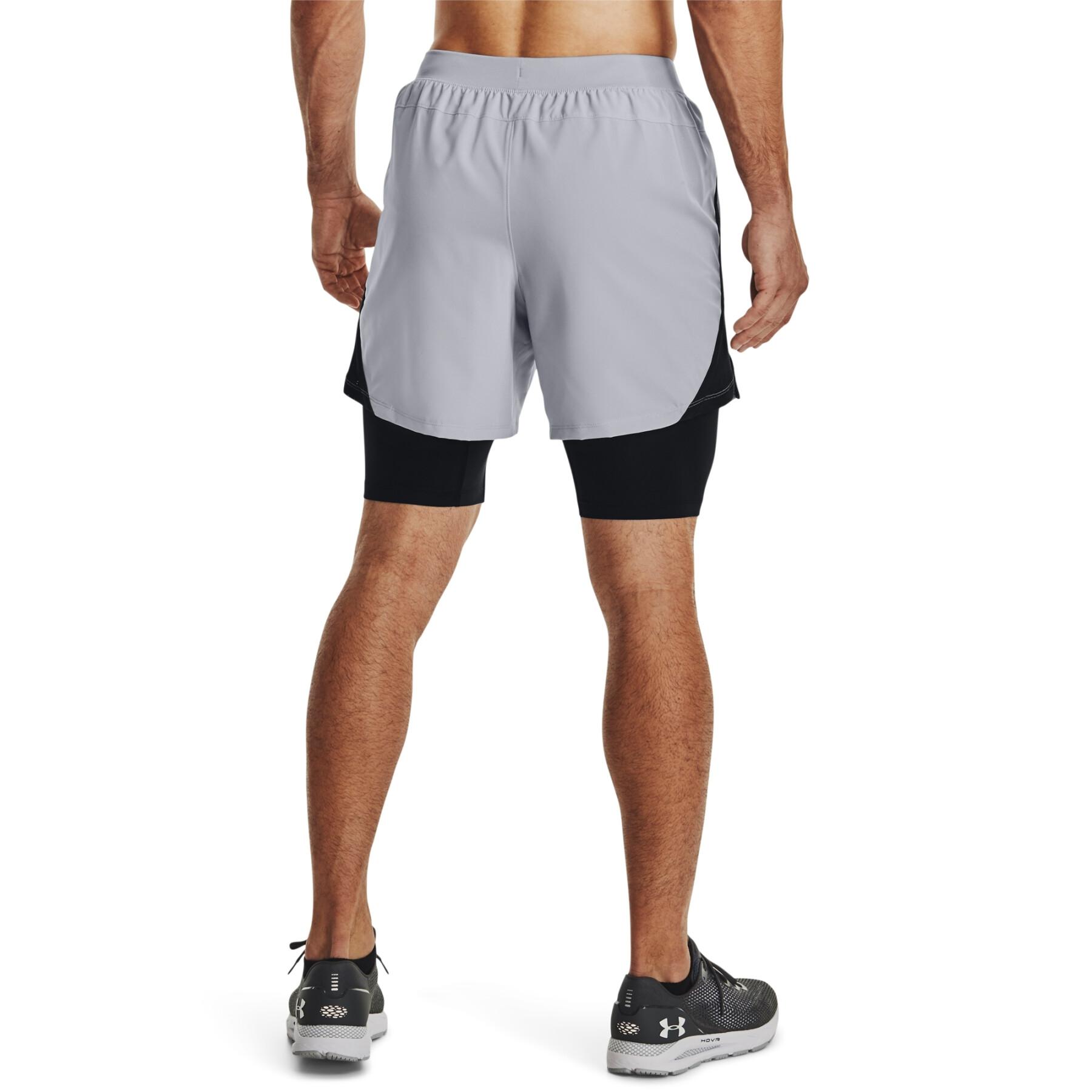 2in1 Laufshorts Under Armour