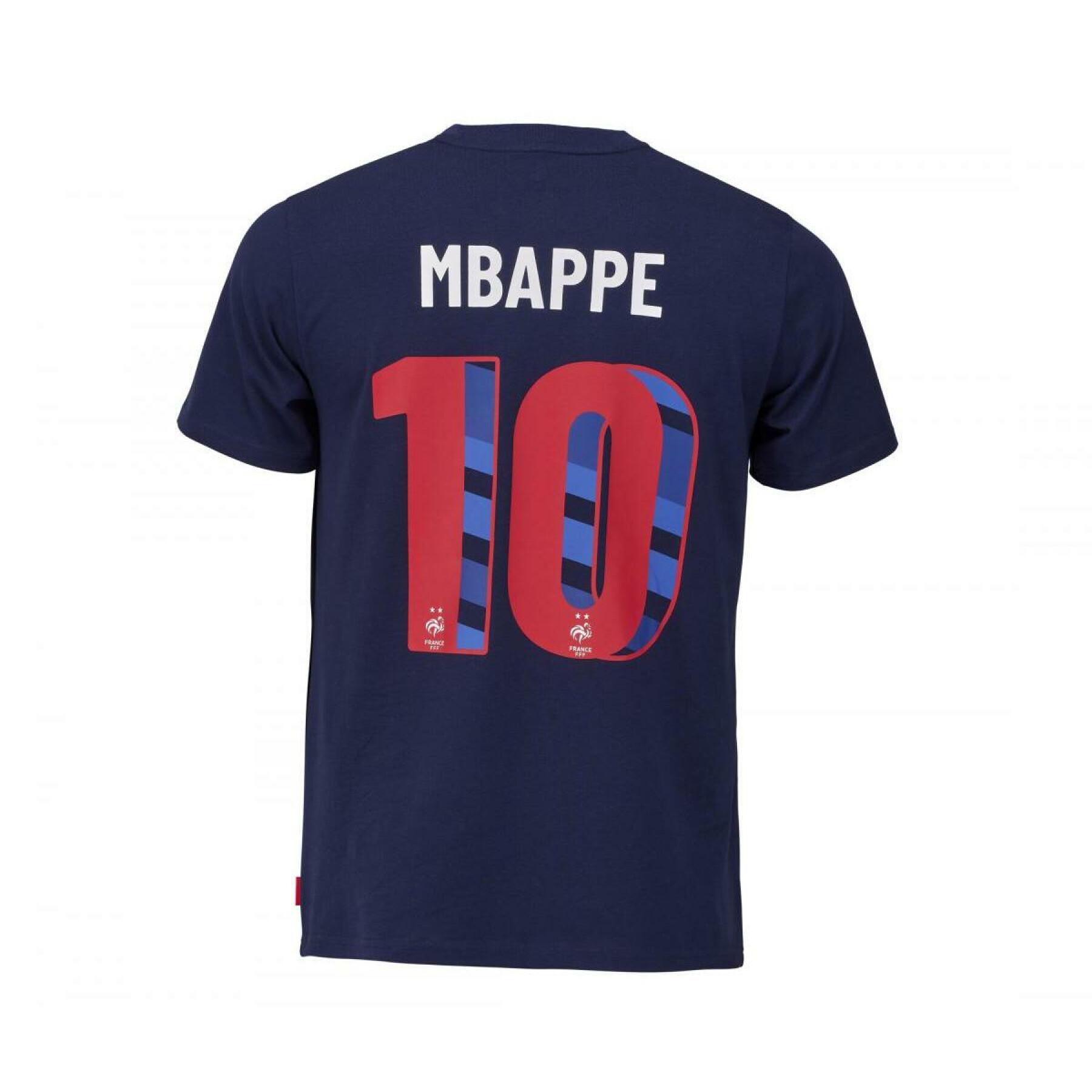 Kinder T-Shirt France Mbappe N°10 2022/23