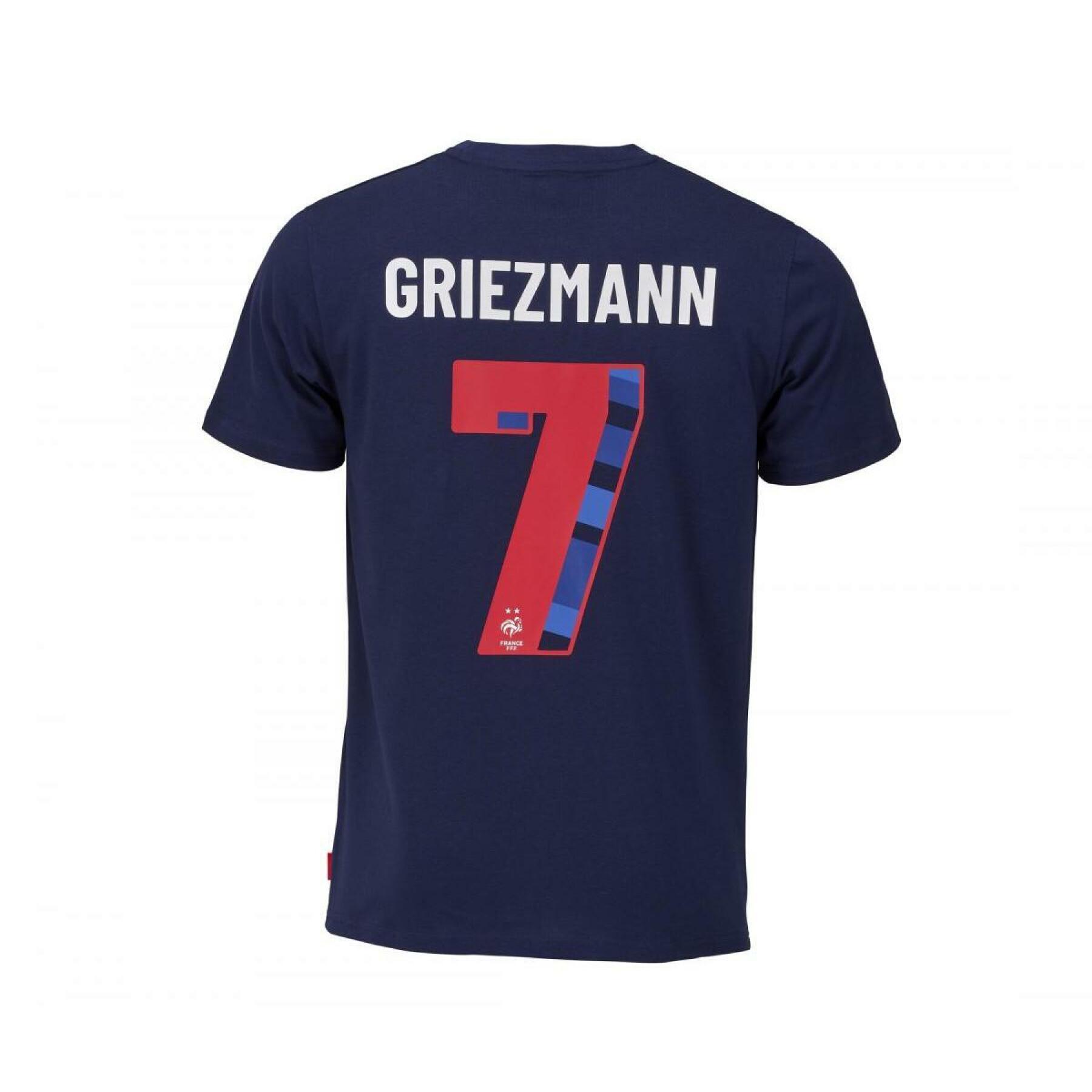 Kinder T-Shirt Frankreich Grizemann N°7 2022/23