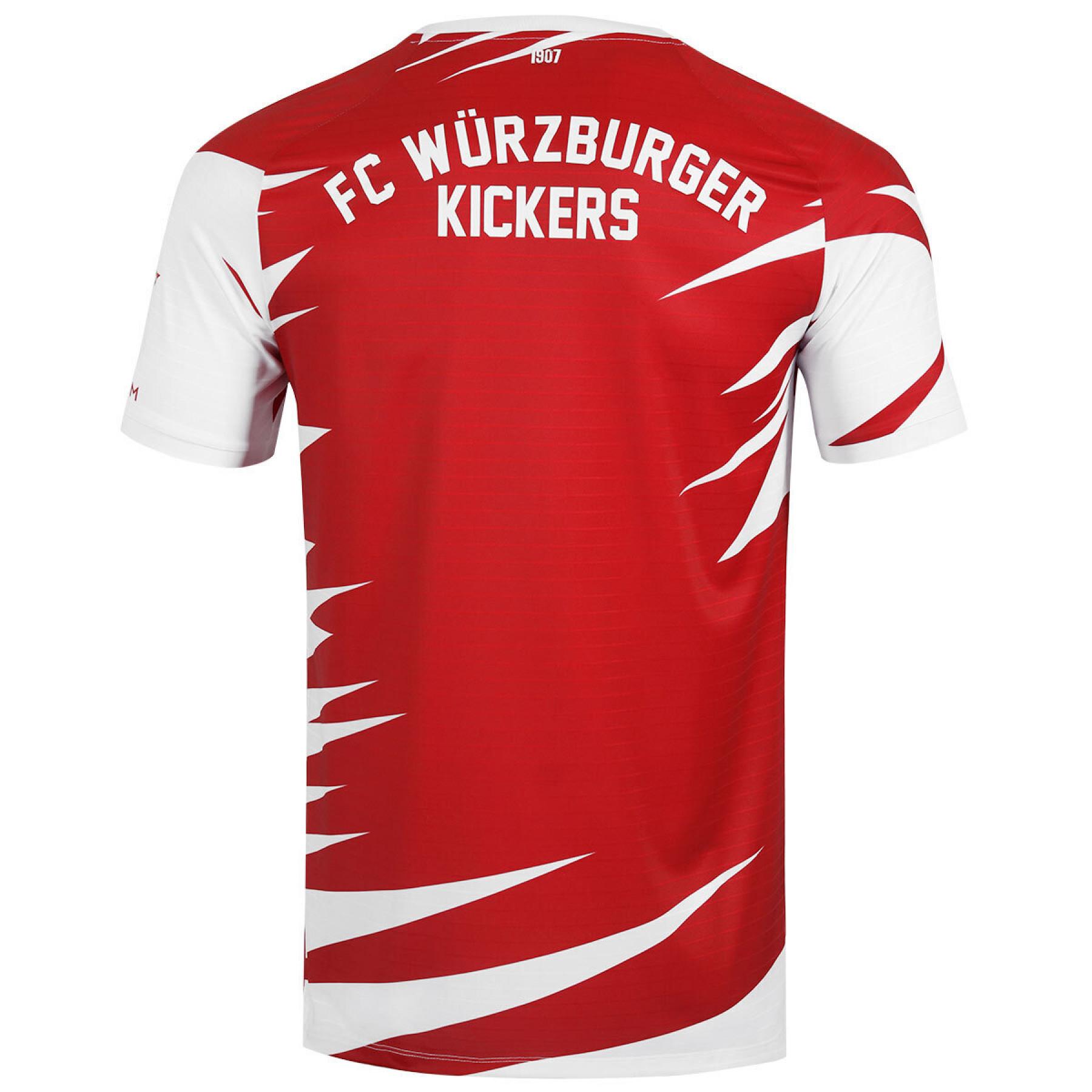Trikot Würzburger Kickers Domicile
