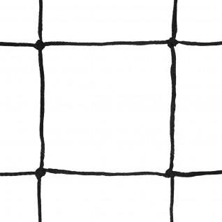 Paar 11'' Fußballnetze trapezförmig geflochten pe 3mm Einzelmasche 145 Sporti France
