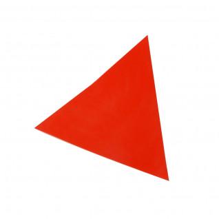 Dreiecksmarker mit einer Seitenlänge von 20 cm Sporti France