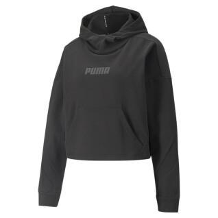 Sweatshirt à capuche Damen Puma Train Logo French Terry Po