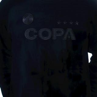 Sweatshirt Copa All Black-Logo