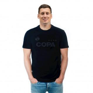 T-Shirt Copa All Black-Logo