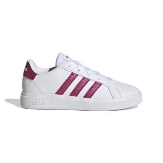 Schnürsneakers grand court Kind adidas