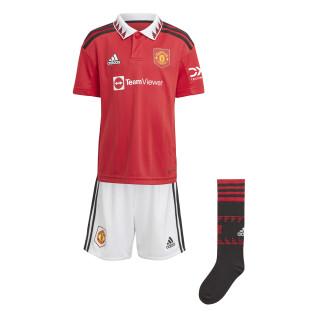 Mini Home Kit Kind Manchester United 2022/23