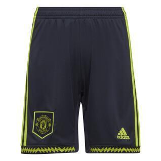 Third Shorts Kind Manchester United 2022/23