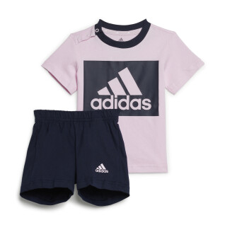 Set aus Camiseta und Shorts für Kinder adidas Essentials
