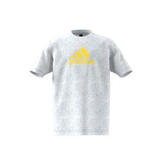 T-Shirt mit dem Logoabzeichen des Kindersports adidas Future Icons