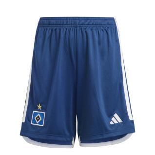 Shorts für Kinder – Hamburger SV 2023/24 Auswärts