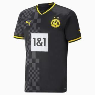 2021 Dortmund Auswärtstrikot Fußballtrikot Herren Kurzarm Anzugtrikot neu Passen 