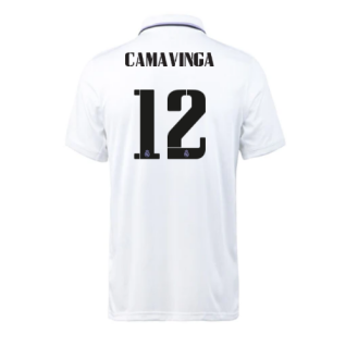 Camavinga real madrid Heimtrikot 2022/23