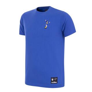 Besticktes T-Shirt Copa Boca Juniors Maradona