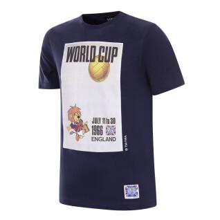 T-Shirt Copa England World Cup Poster 1966