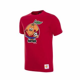 Kinder T-Shirt Copa Spanien WM Mascot 1982