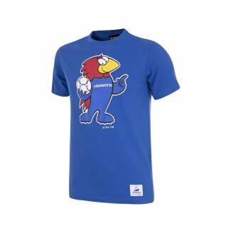 Kinder T-Shirt Copa Frankreich World Cup Mascot 1998