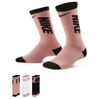 3er-Set Socken Nike Everyday