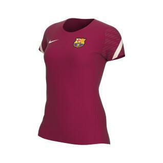 Damen-Trainingsshirt FC Barcelone Dynamic Fit Strike 2021/22