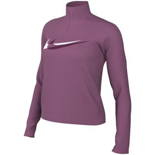 Sweatshirt Frau Nike Dri-FIT Swoosh run