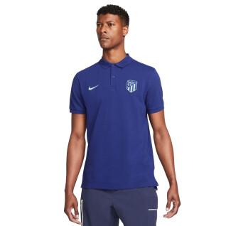 Polo-Shirt Atlético Madrid 2022/23