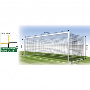 Europäisches Fußballnetz 4 mm MT 120 Tremblay (x2)