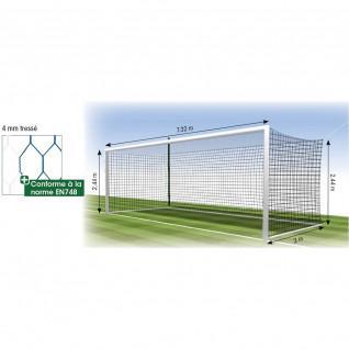 Europäisches Fußballnetz 4 mm MT 120 sechseckig Tremblay (x2)