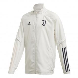 Trainingsjacke für Kinder vor dem Wettkampf Juventus 2020/21