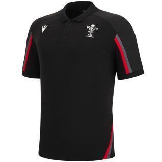 Polo-Shirt Pays de Galles WRU Staff 2022/23