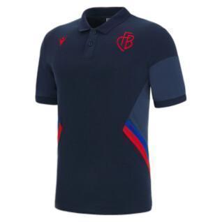 Polo-Shirt aus Baumwolle FC Bâle Travel Player 2022/23