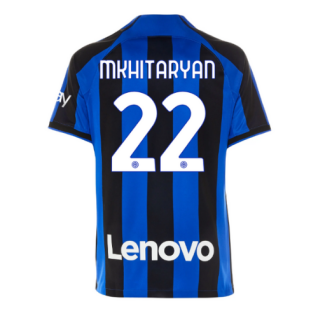 mkhitaryan Trikot Inter Milan domicile 2022/23