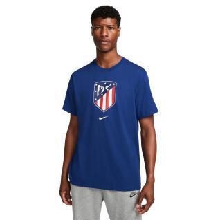 T-Shirt Atlético Madrid Crest 2022/23