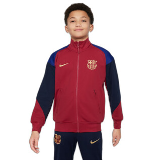 Kinder-Trainingsjacke FC Barcelone Dri-Fit Academy Pro Anthem 2023/24