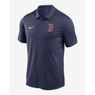 Polo-Shirt Boston Red Sox Team Agility Logo Franchise