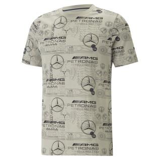 T-Shirt Mercedes AMG Petronas Formula One AOP