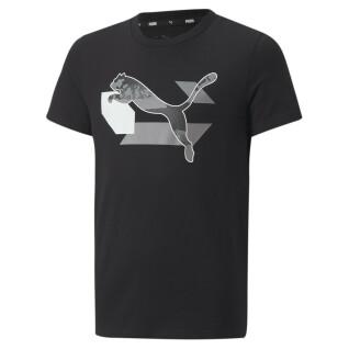 Kinder T-Shirt Puma Alpha Graphic B
