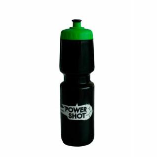 Trinkflasche 750ml schwarz mit Kappe PowerShot