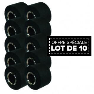 10er-Pack Sportband McDavid 3,8 cm x 10m noir
