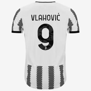Vlahovic-Trikot Juventus domicile 2022/23