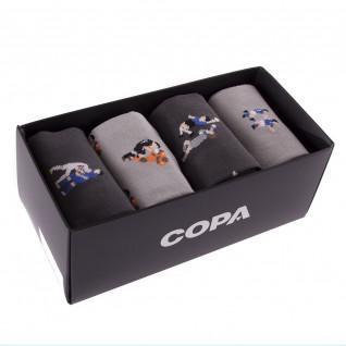 Satz mit 4 Paar Copa-Weltcup-Socken