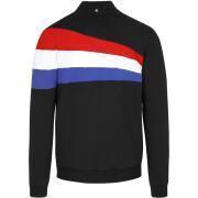 Sweatshirt Le Coq Sportif Tricolore Zippé